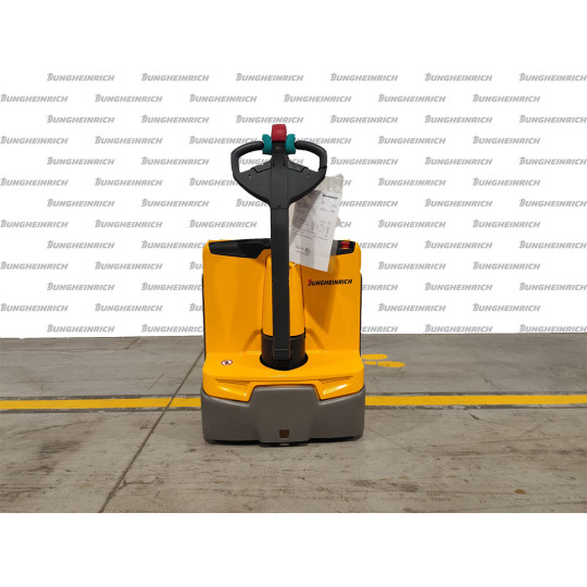 Electric pallet truck, EJE 114, capacity 1400 kg