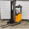 Reach truck Jungheinrich ETV 210, capacity 1000 kg, lift height 6500 mm