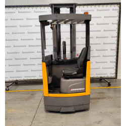 Reach truck Jungheinrich ETV 210, capacity 1000 kg, lift height 6500 mm
