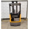 Reach truck Jungheinrich ETV 210, capacity 1000 kg, lift height 6500 mm