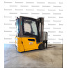 REFURBISHED Electric counterbalance forklift Jungheinrich EFG 216k, capacity 1600 kg, lift height 3300 mm