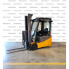 REFURBISHED Electric counterbalance forklift Jungheinrich EFG 216k, capacity 1600 kg, lift height 3300 mm