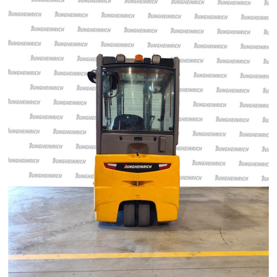 REFURBISHED Electric counterbalance forklift Jungheinrich EFG 216k, capacity 1600 kg, lift height 3300 mm