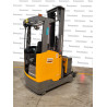 Stivuitor electric Jungheinrich ETV 210, capacitate 1000 kg, catarg triplex, înălțime ridicare 6500 mm