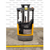 Reach truck Jungheinrich ETV 210, capacity 1000 kg, lift height 6500 mm