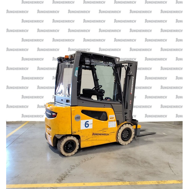 Electrostivuitor Jungheinrich EFG 430k li-ion, capacitate 3000 kg, înălțime ridicare 3100 mm