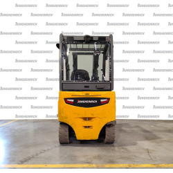 Electrostivuitor Jungheinrich EFG 430k li-ion, capacitate 3000 kg, înălțime ridicare 3100 mm