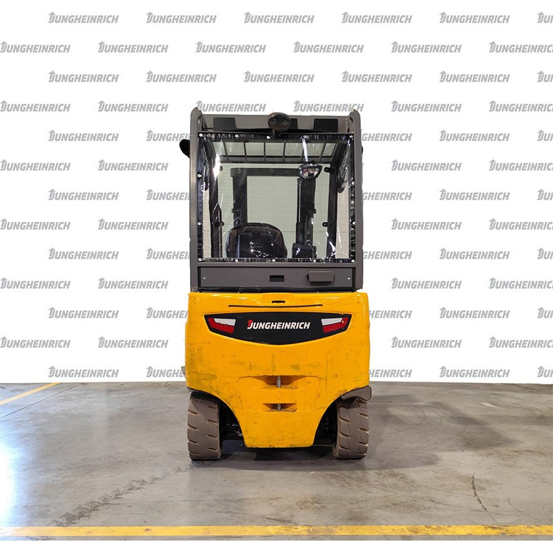 Electric counterbalance forklift EFG 430k li-ion, capacity 3000 kg, lift height 3100 mm