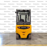 Electric counterbalance forklift EFG 430k li-ion, capacity 3000 kg, lift height 3100 mm