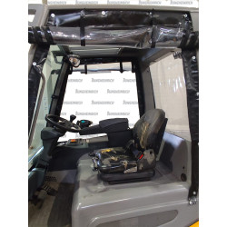 Electric counterbalance forklift EFG 430k li-ion, capacity 3000 kg, lift height 3100 mm