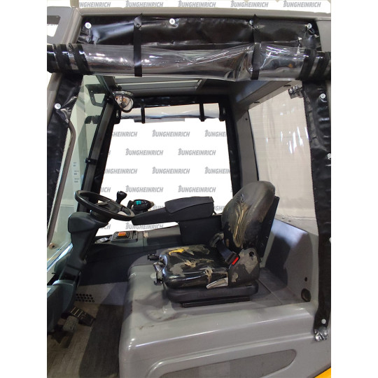 Electric counterbalance forklift EFG 430k li-ion, capacity 3000 kg, lift height 3100 mm