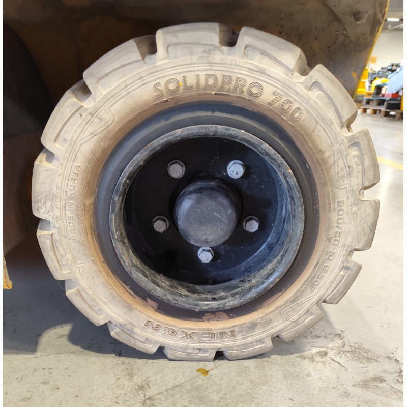 Electrostivuitor Jungheinrich EFG 430k li-ion, capacitate 3000 kg, înălțime ridicare 3100 mm