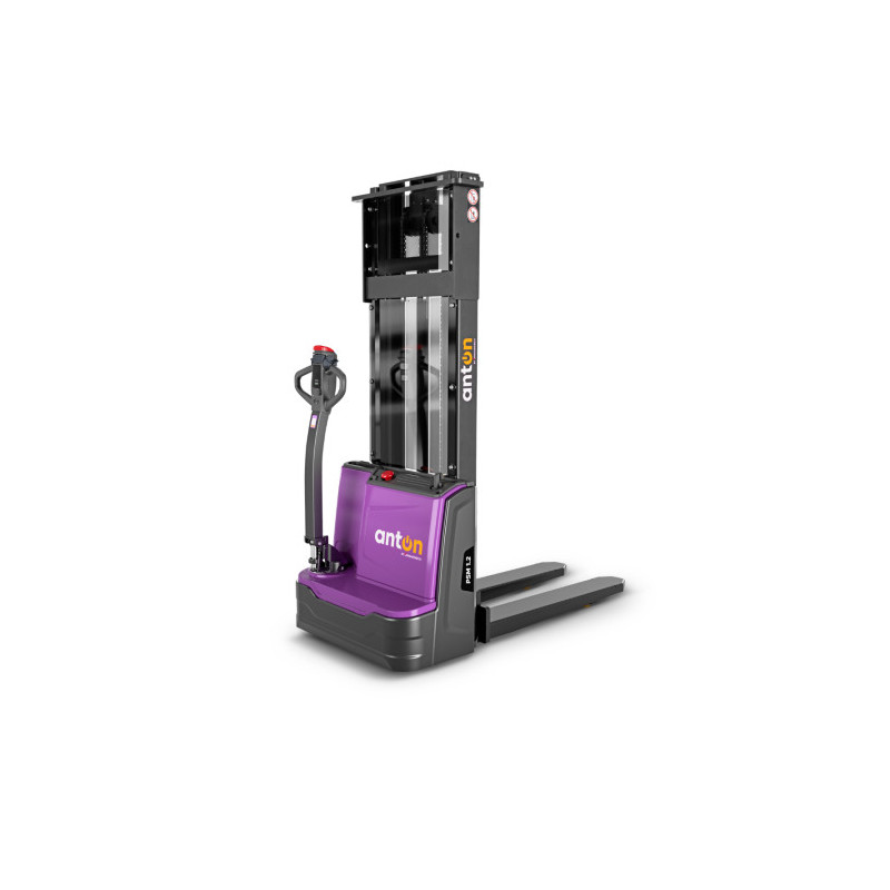 Stivuitor electric cu operator pietonal PSM 1.2 | 1200 kg | Li-ion | AntOn by Jungheinrich