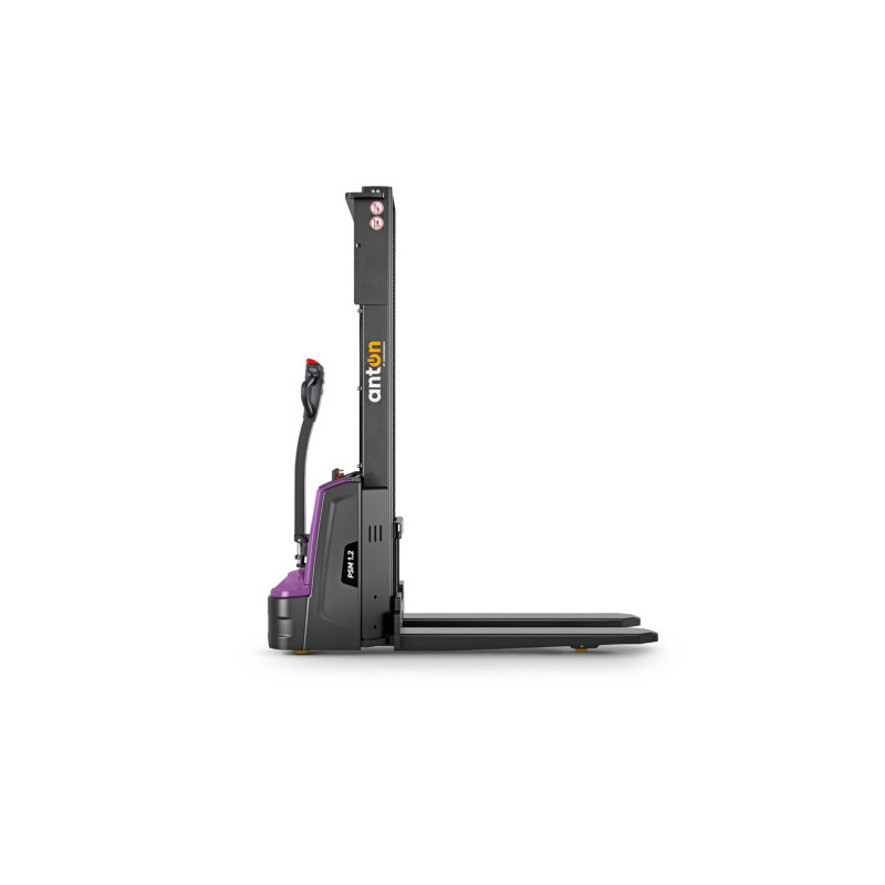 Electric Pedestrian Stacker PSM 1.2 | 1200 kg | Li-ion | AntOn by Jungheinrich