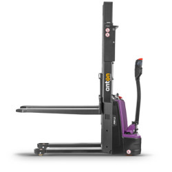 Electric Pedestrian Stacker PSM 1.2 | 1200 kg | Li-ion | AntOn by Jungheinrich