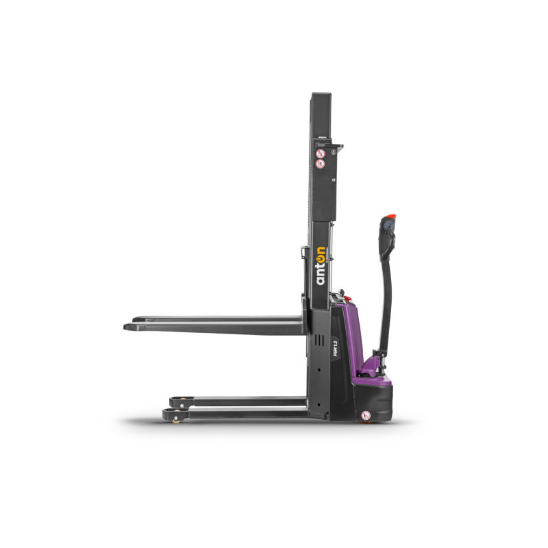 Stivuitor electric cu operator pietonal PSM 1.2 | 1200 kg | Li-ion | AntOn by Jungheinrich
