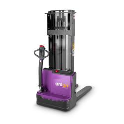 Electric Pedestrian Stacker PSM 1.2 | 1200 kg | Li-ion | AntOn by Jungheinrich