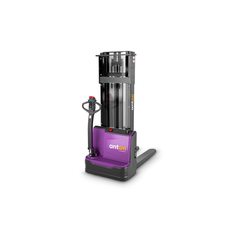 Stivuitor electric cu operator pietonal PSM 1.2 | 1200 kg | Li-ion | AntOn by Jungheinrich
