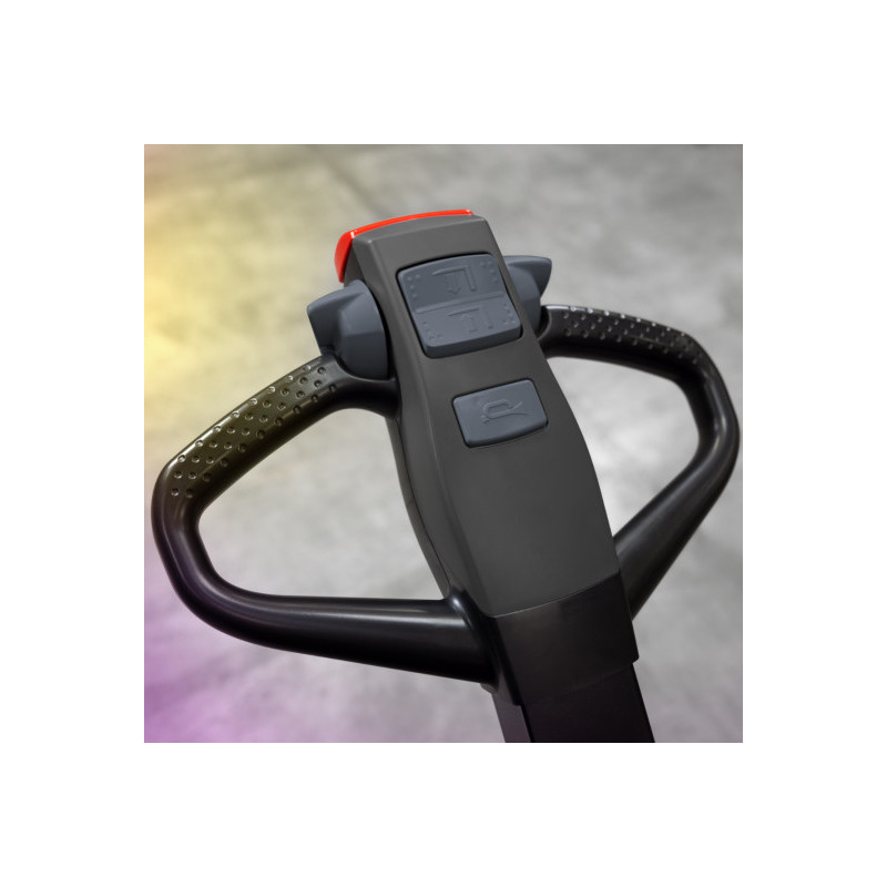 Stivuitor electric cu operator pietonal PSM 1.2 | 1200 kg | Li-ion | AntOn by Jungheinrich