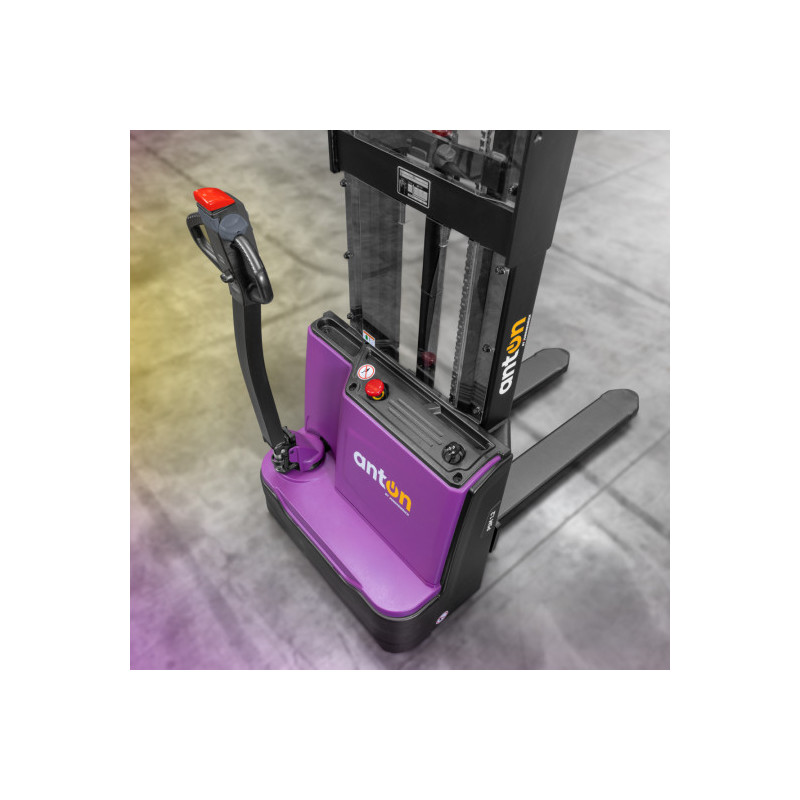 Electric Pedestrian Stacker PSM 1.2 | 1200 kg | Li-ion | AntOn by Jungheinrich