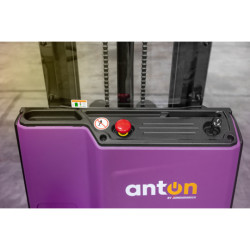 Electric Pedestrian Stacker PSM 1.2 | 1200 kg | Li-ion | AntOn by Jungheinrich