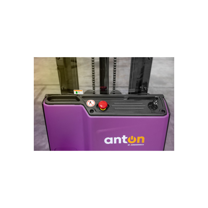 Stivuitor electric cu operator pietonal PSM 1.2 | 1200 kg | Li-ion | AntOn by Jungheinrich