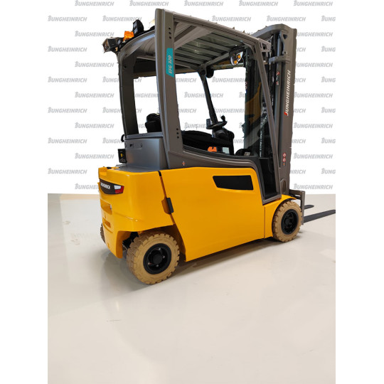 Electric counterbalance forklift Jungheinrich EFG 320, capacity 2000 kg, lift height 5000 mm