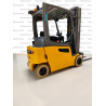 Electric counterbalance forklift Jungheinrich EFG 320, capacity 2000 kg, lift height 5000 mm