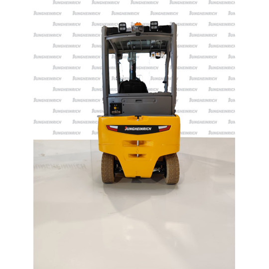 Electric counterbalance forklift Jungheinrich EFG 320, capacity 2000 kg, lift height 5000 mm