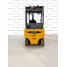 Electric counterbalance forklift Jungheinrich EFG 320, capacity 2000 kg, lift height 5000 mm