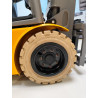 Electrostivuitor Jungheinrich EFG 320, capacitate 2000 kg, înălțime de ridicare 5000 mm
