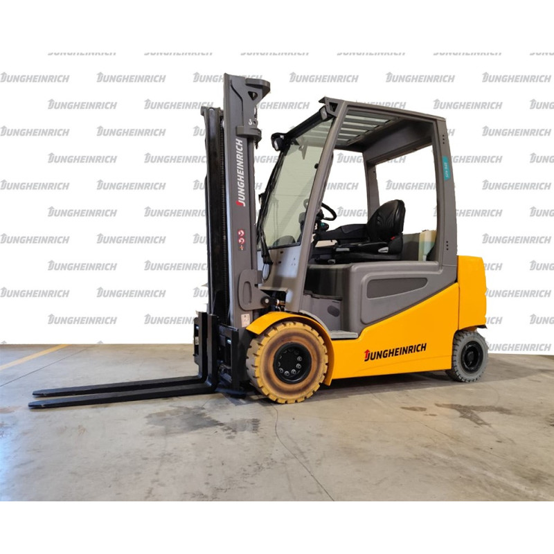 Electrostivuitor Jungheinrich EFG 425, capacitate de ridicare 2500 kg, înălțime de ridicare 3300 mm