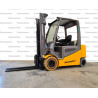 Electric counterbalance forklift Jungheinrich EFG 425, capacity 2500 kg, lift height 3300 mm