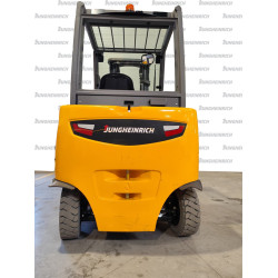 Electric counterbalance forklift Jungheinrich EFG 425, capacity 2500 kg, lift height 3300 mm