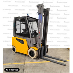 Refurbished electric counterbalance truck - Jungheinrich EFG 430k