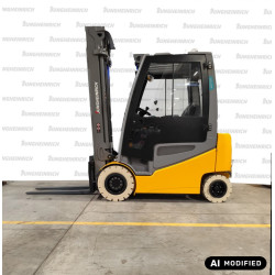 Electrostivuitor Jungheinrich EFG 430k | Recondiționat