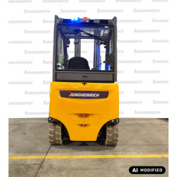 Refurbished electric counterbalance truck - Jungheinrich EFG 430k