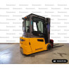 Electric counterbalance forklift Jungheinrich EFG 216, capacity 1600 kg, lift height 4800 mm