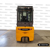 Electric counterbalance forklift Jungheinrich EFG 216, capacity 1600 kg, lift height 4800 mm