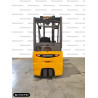 Electrostivuitor Jungheinrich EFG 215, capacitate 1500 kg, înălțime de ridicare 4000 mm