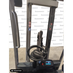 Electric counterbalance forklift Jungheinrich EFG 215, capacity 1500 kg, lift height 4000 mm