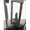 Electric counterbalance forklift Jungheinrich EFG 215, capacity 1500 kg, lift height 4000 mm
