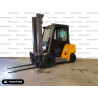 Diesel counterbalance forklift Jungheinrich DFG 435s, capacity 3500 kg, lift height 5500 mm