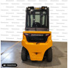 Diesel counterbalance forklift Jungheinrich DFG 435s, capacity 3500 kg, lift height 5500 mm