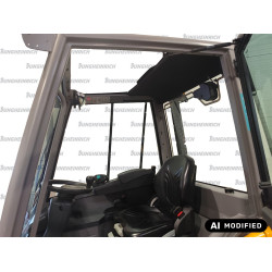 Diesel counterbalance forklift Jungheinrich DFG 435s, capacity 3500 kg, lift height 5500 mm