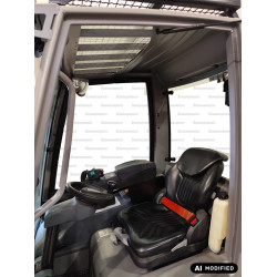 Electric counterbalance forklift Jungheinrich EFG 213, capacity 1300 kg, lift height 5500 mm