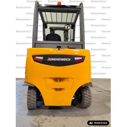 Electric counterbalance forklift Jungheinrich EFG 425, capacity 2500 kg, lift height 3300 mm