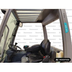 Electric counterbalance forklift Jungheinrich EFG 425, capacity 2500 kg, lift height 3300 mm