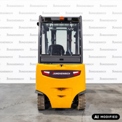 Electrostivuitor Jungheinrich EFG 425k, capacitate de ridicare 2500 kg, înălțime de ridicare 3100 mm