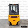 Electric counterbalance forklift Jungheinrich EFG 425k, capacity 2500 kg, lift height 3100 mm
